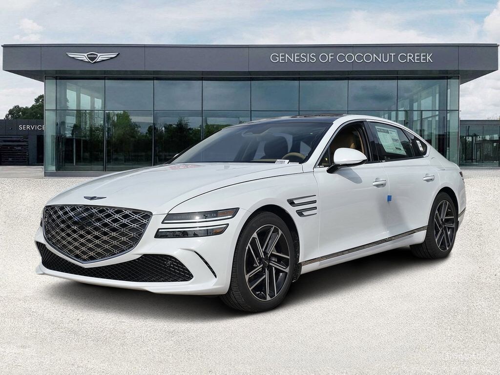 New 2026 Genesis G80 Sedan