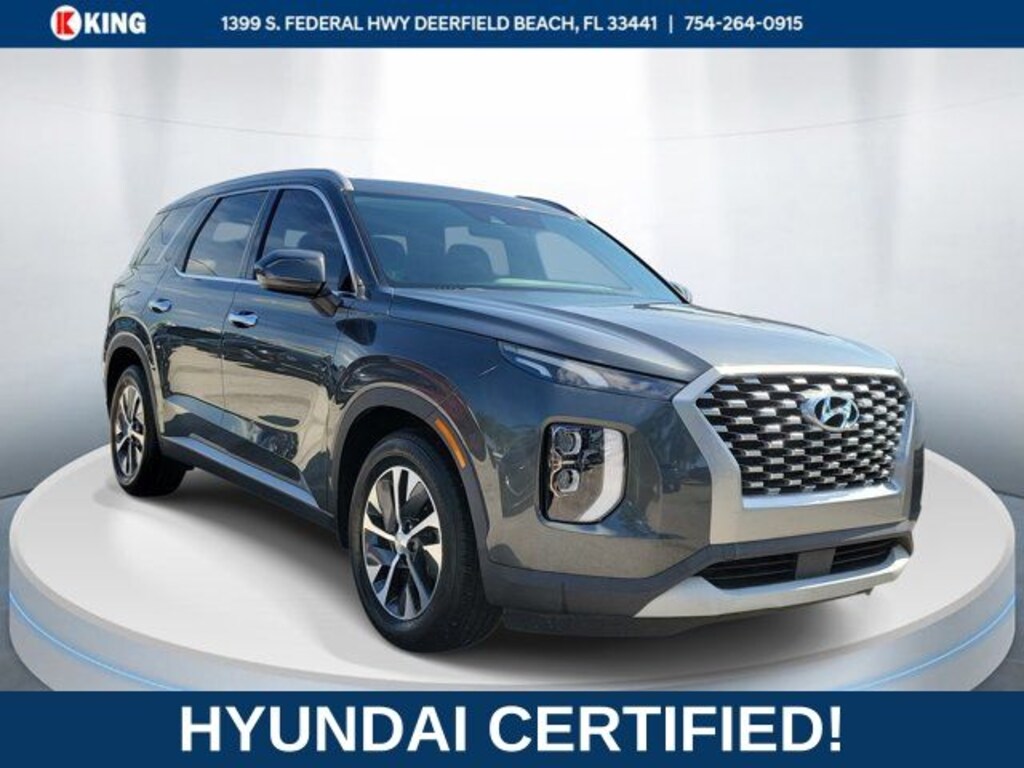 Certified 2021 Hyundai Palisade SEL SUV
