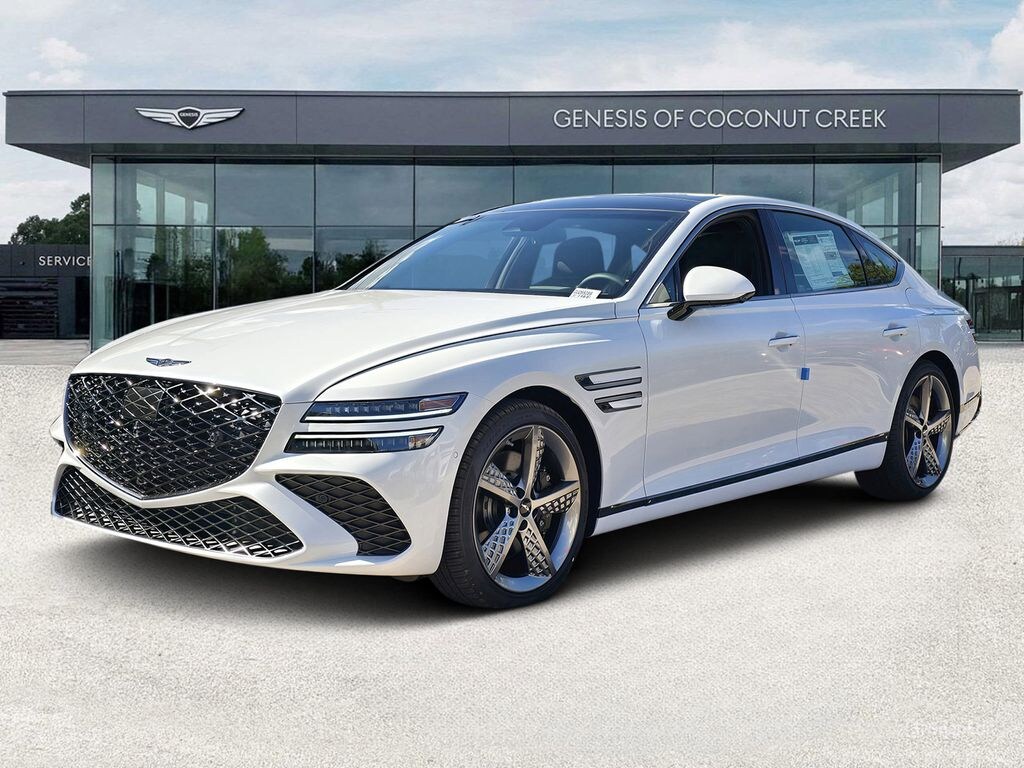 New 2027 Genesis G80 Sedan
