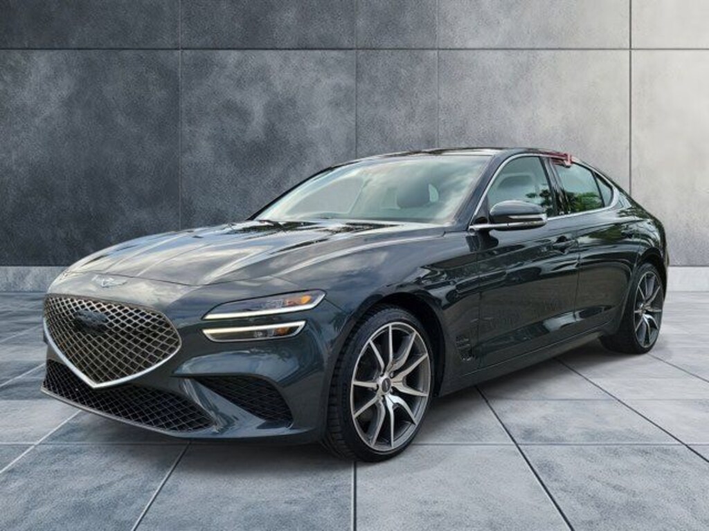 Certified 2023 Genesis G70 2.0T Sedan