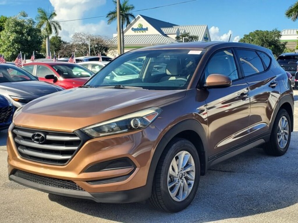 Used 2016 Hyundai Tucson SE SUV