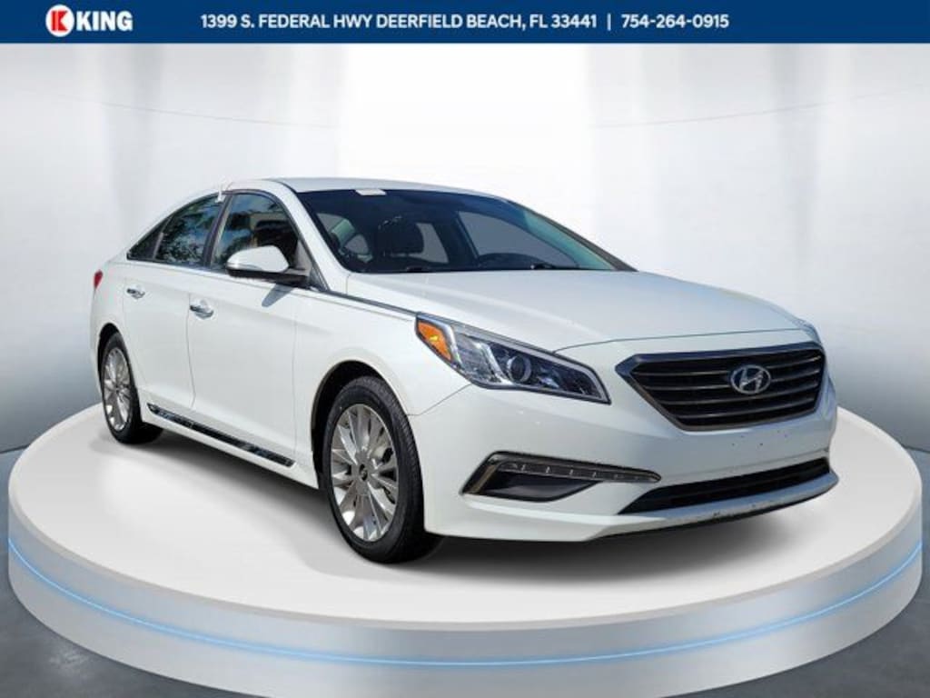Used 2015 Hyundai Sonata Limited Sedan