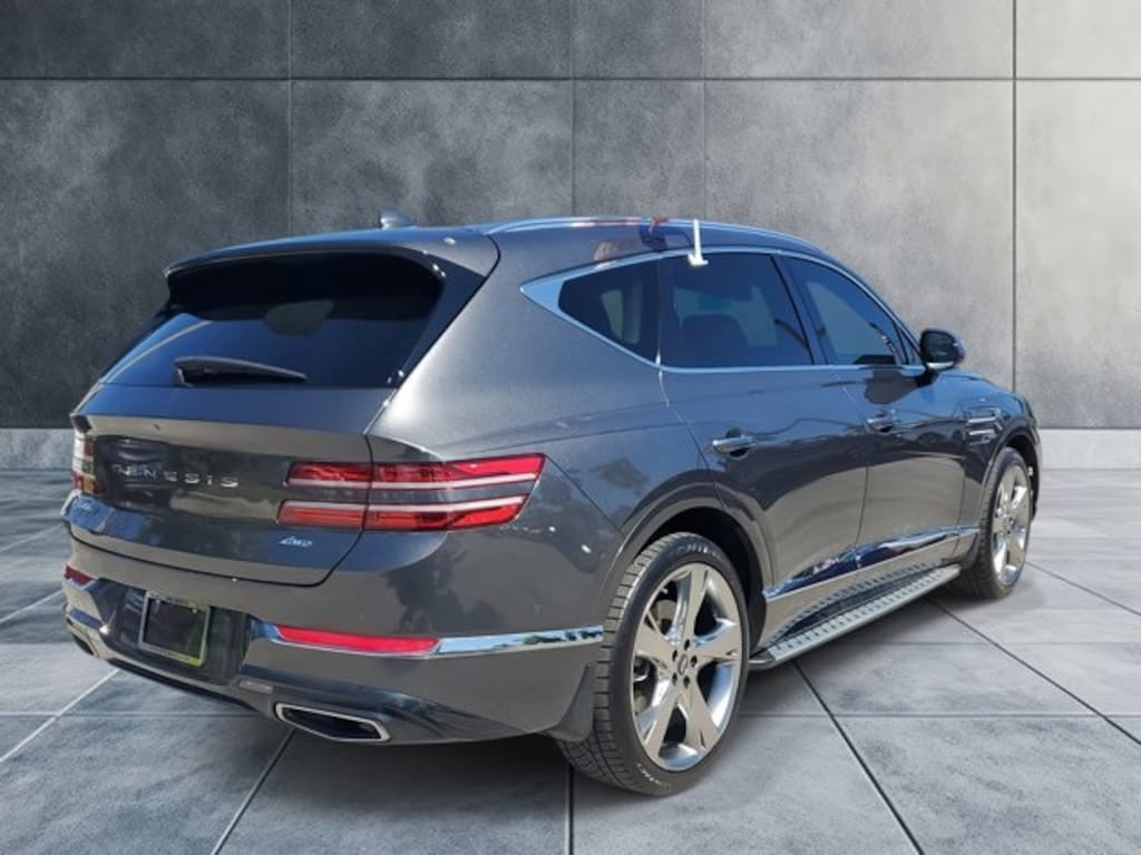 Used 2021 Genesis GV80 2.5T Prestige SUV