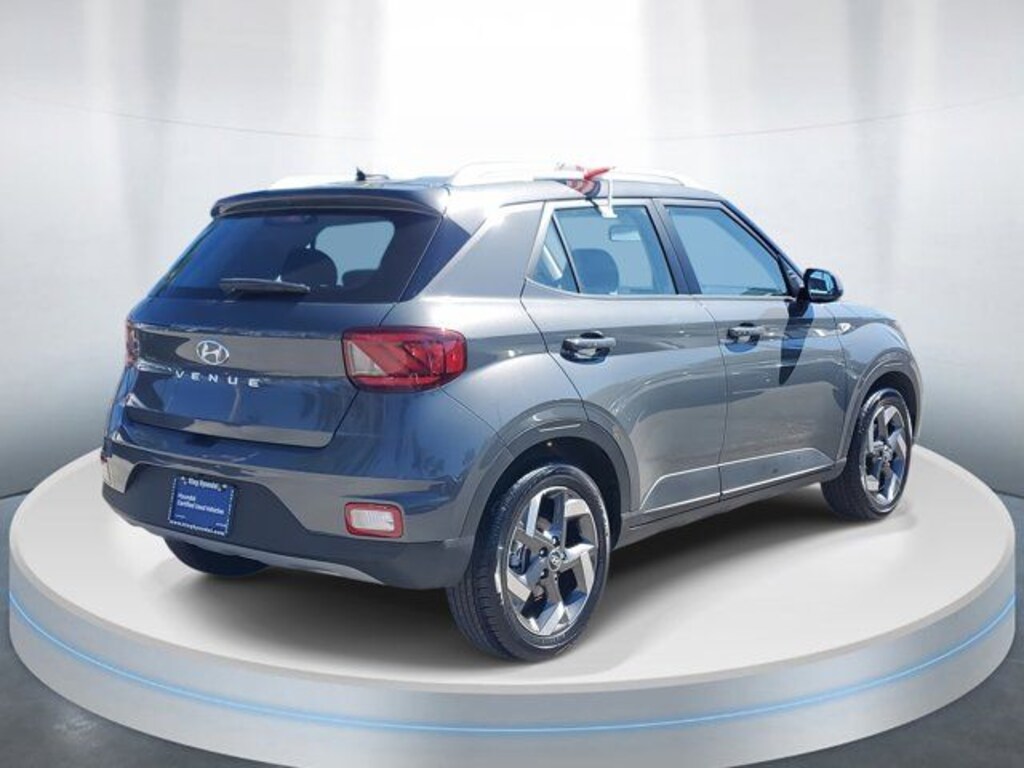 Certified 2025 Hyundai Venue SEL SUV