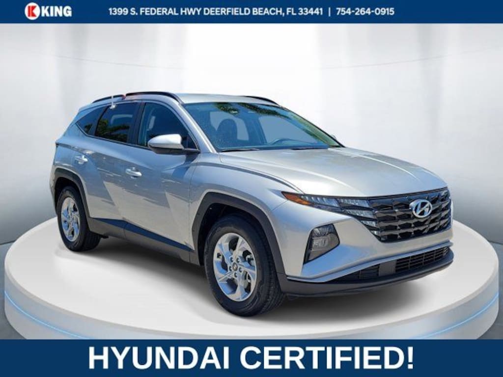 Certified 2024 Hyundai Tucson SEL SUV