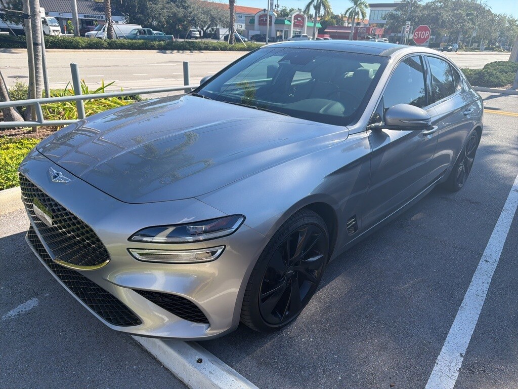 Used 2023 Genesis G70 2.0T Sedan
