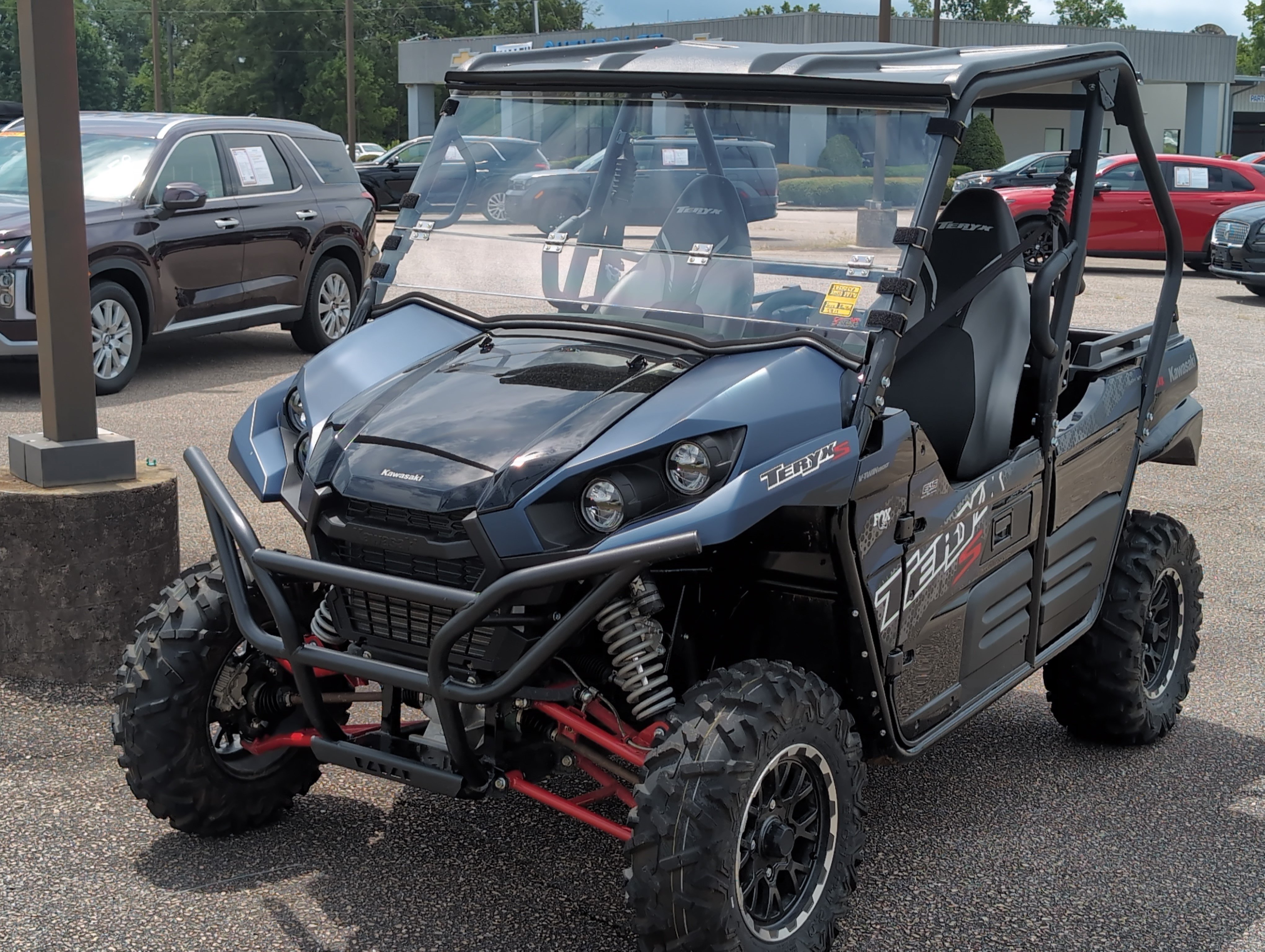  Kawasaki Teryx S LE