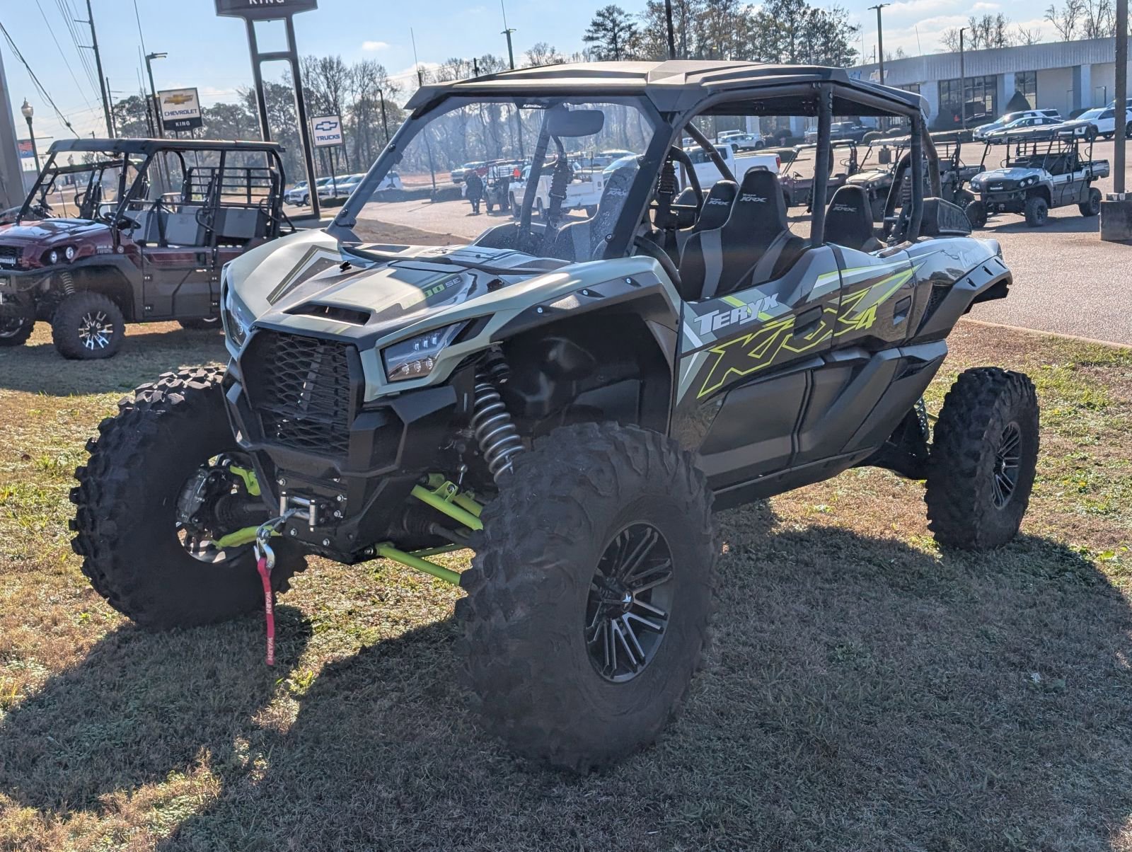  Kawasaki Teryx KRK4 1000 SE