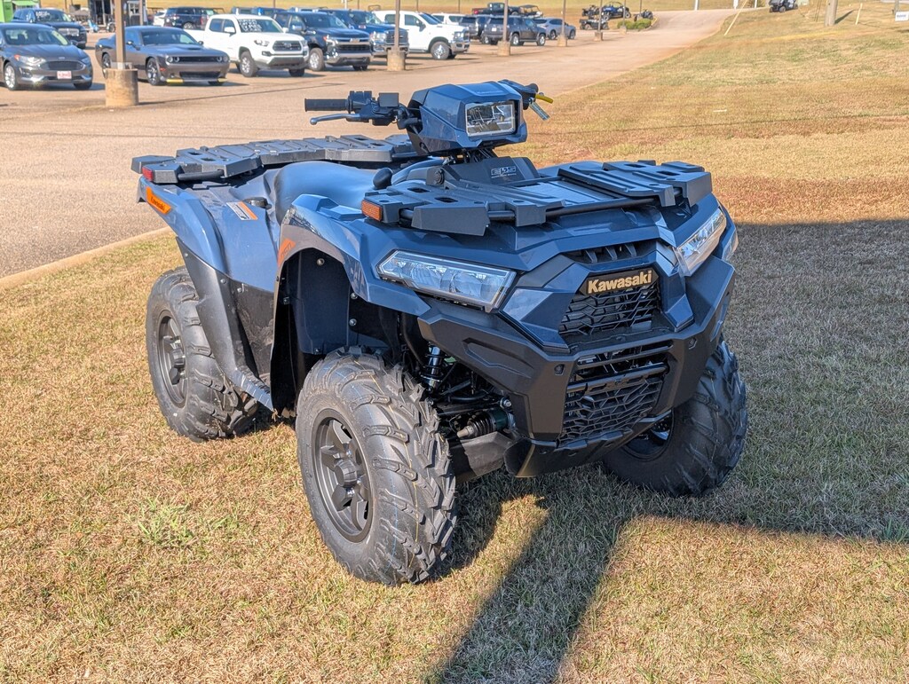 New 2026 Kawasaki Brute Force 750 EPS AT ATV