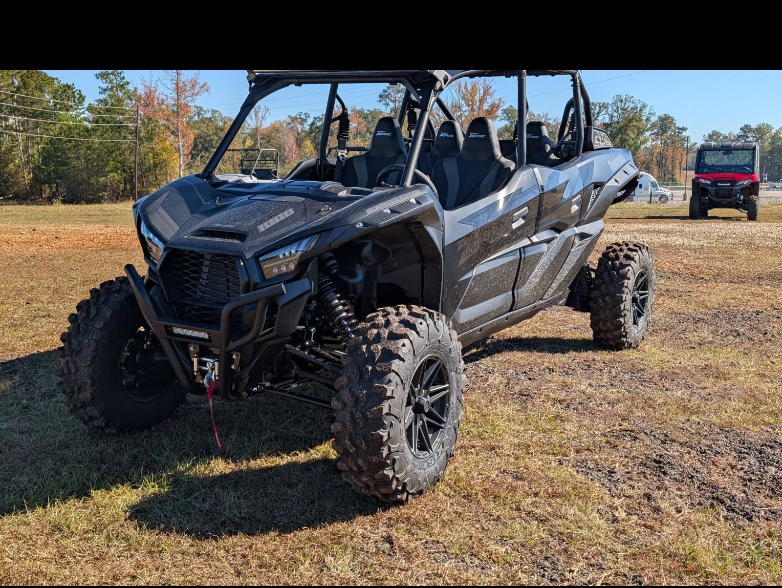  Kawasaki Teryx KRX4 1000