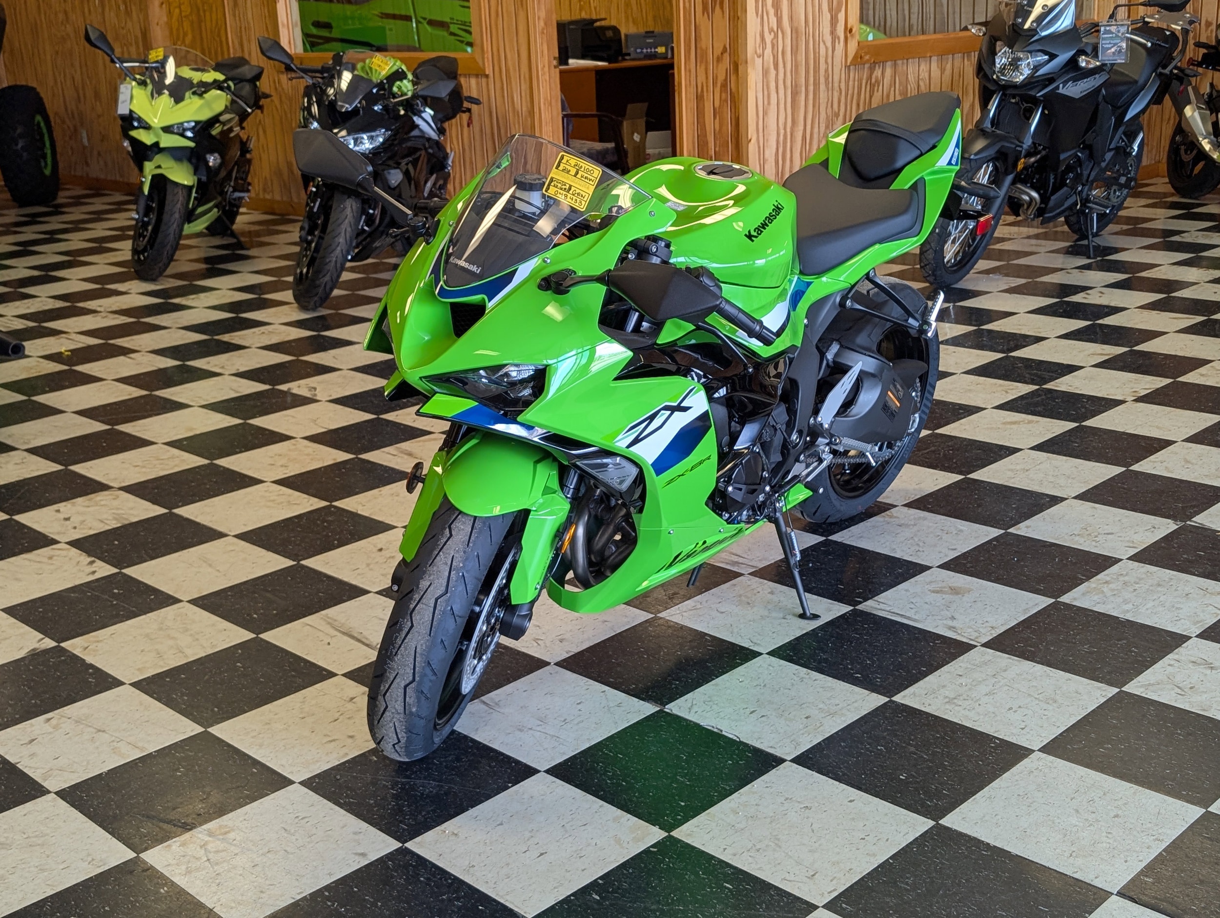2026 Kawasaki Ninja ZX-6R ABS MC