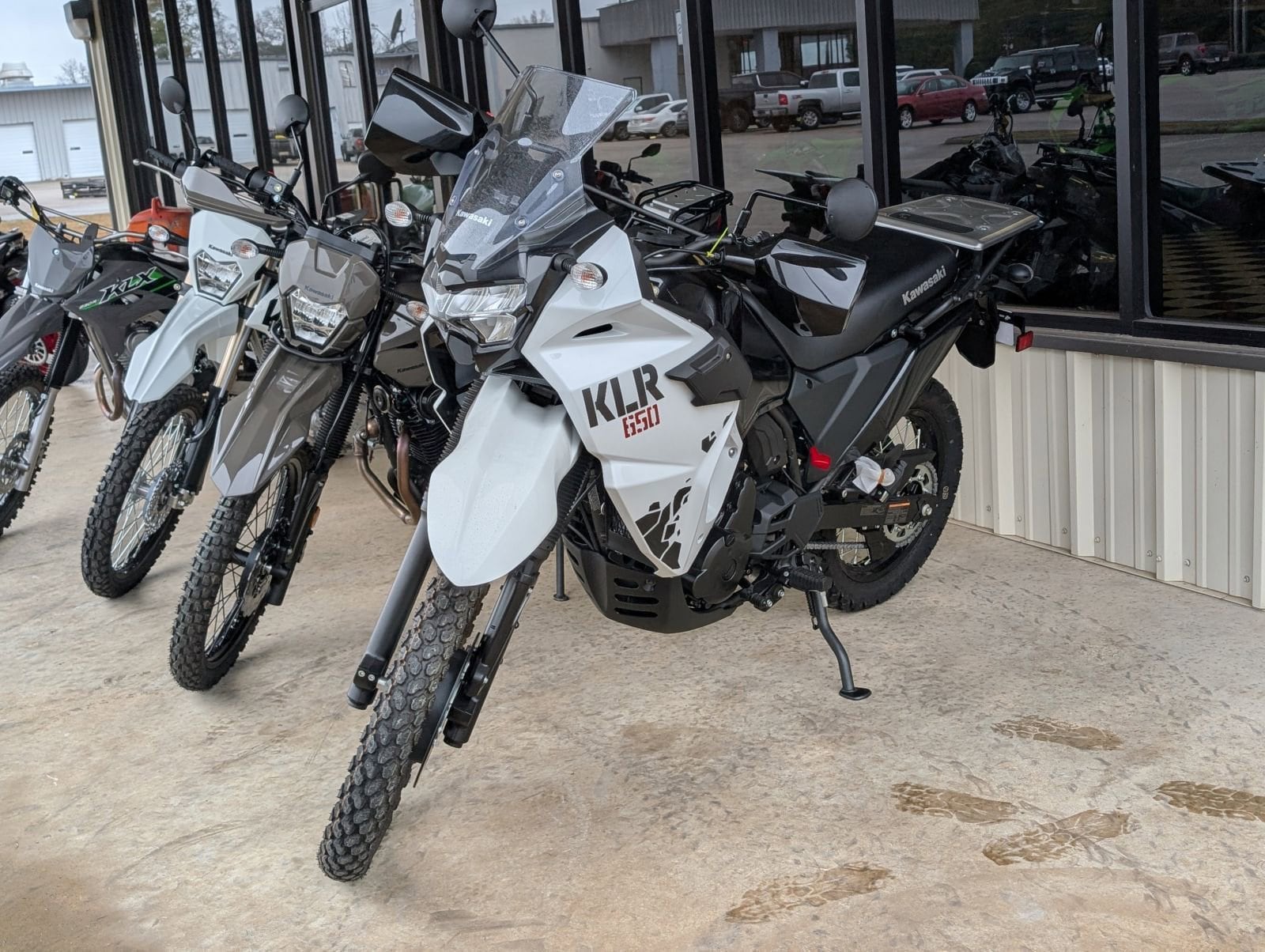 2024 Kawasaki KLR 650 ABS MC