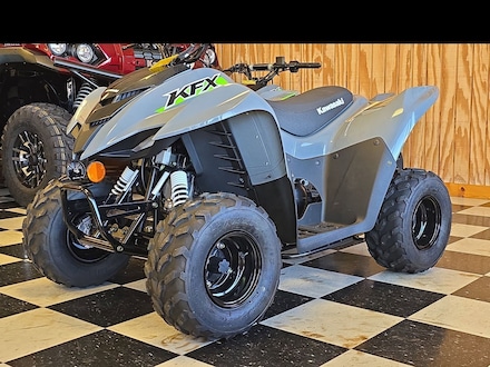 2025 Kawasaki KFX 50 AT ATV