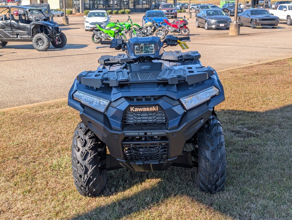 New 2026 Kawasaki Brute Force 750 EPS AT ATV