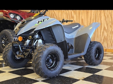 2025 Kawasaki KFX 50 AT ATV