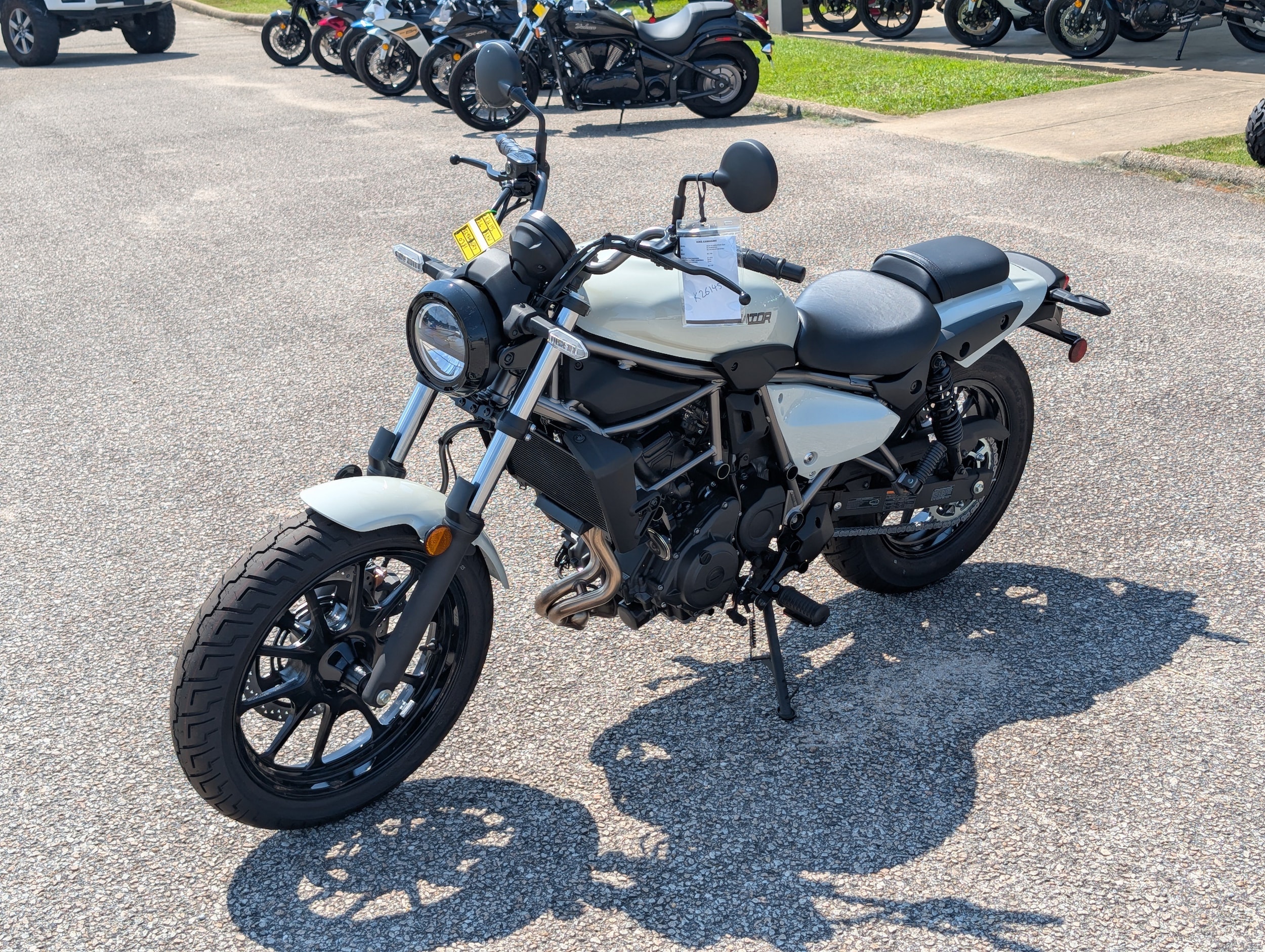 2026 Kawasaki Eliminator ABS Motorcycle MC