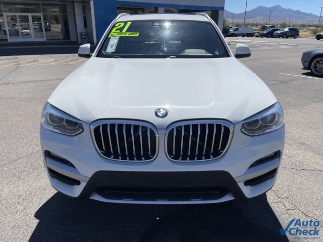 Check Windshield Wiper / Washer Fluid: 2018 BMW X3 xDrive30i 2.0L 4 Cyl.  Turbo