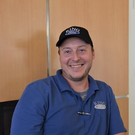 Staff member Shane Everett from ID_8f23404d6b20
