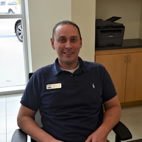 Staff member Curtis King from ID_8f23404d6b20