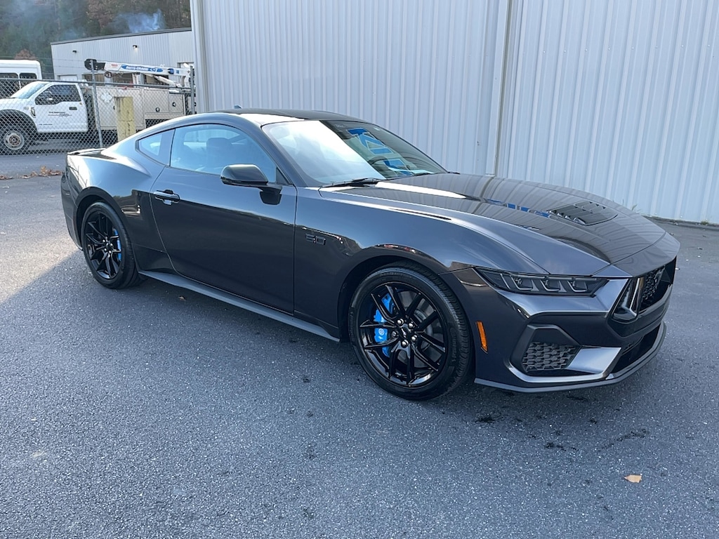 Certified 2024 Ford Mustang GT COUPE