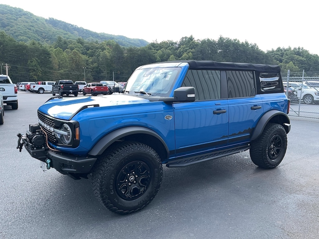 Certified 2022 Ford Bronco  SUV