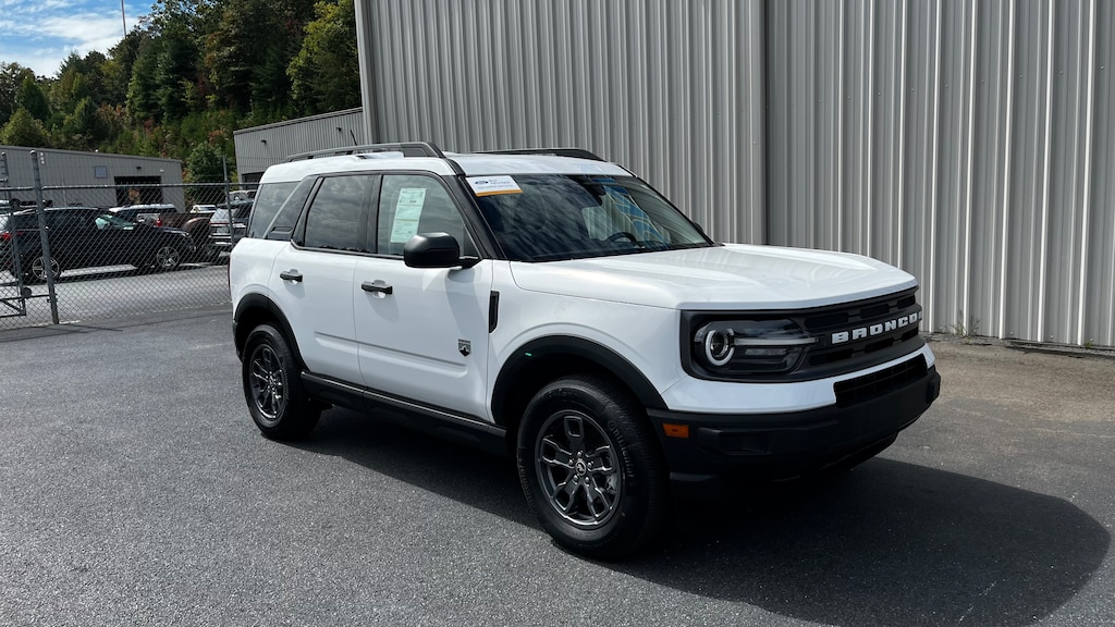 Certified 2024 Ford Bronco Sport BIG Bend SUV