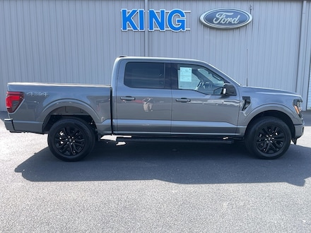 2025 Ford F-150 XLT CREW CAB SHORT BED TRUCK