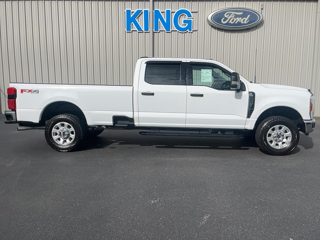 Certified 2024 Ford F-250 XLT CREW CAB PICKUP