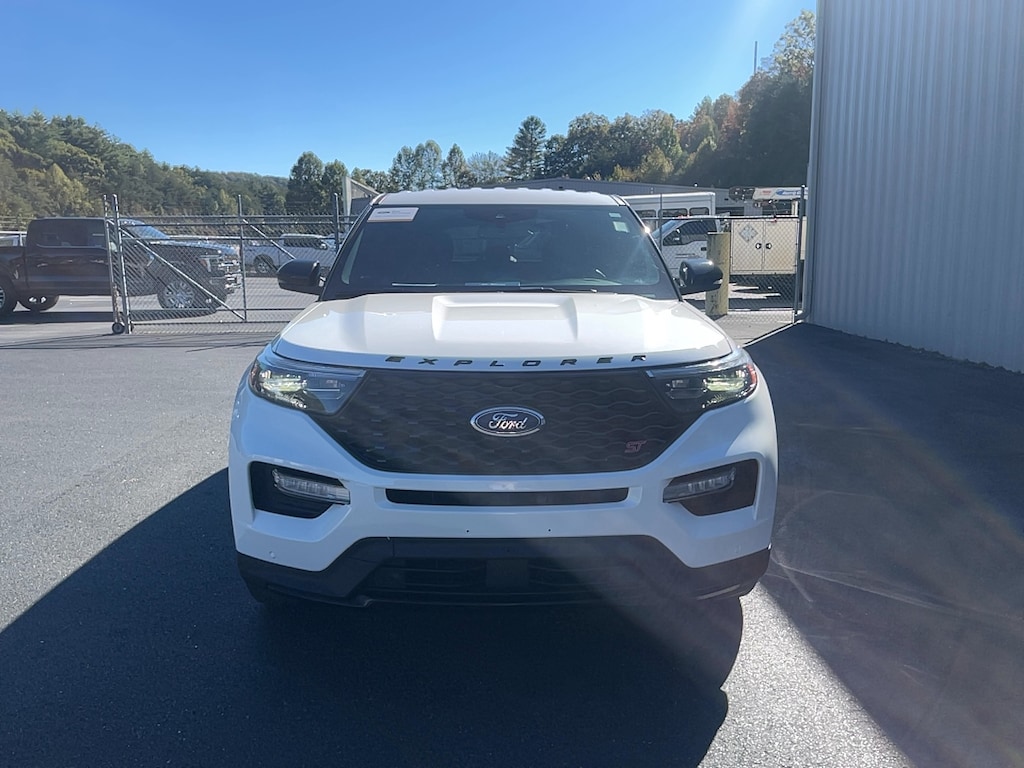 Certified 2021 Ford Explorer ST SUV