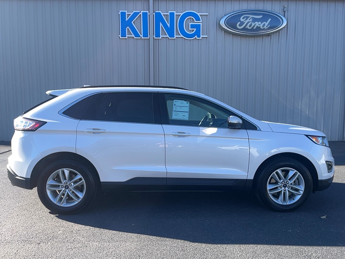 2017 Ford Edge SEL's photo
