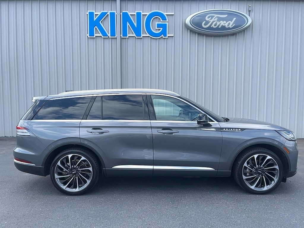 Used 2025 Lincoln Aviator Reserve SUV