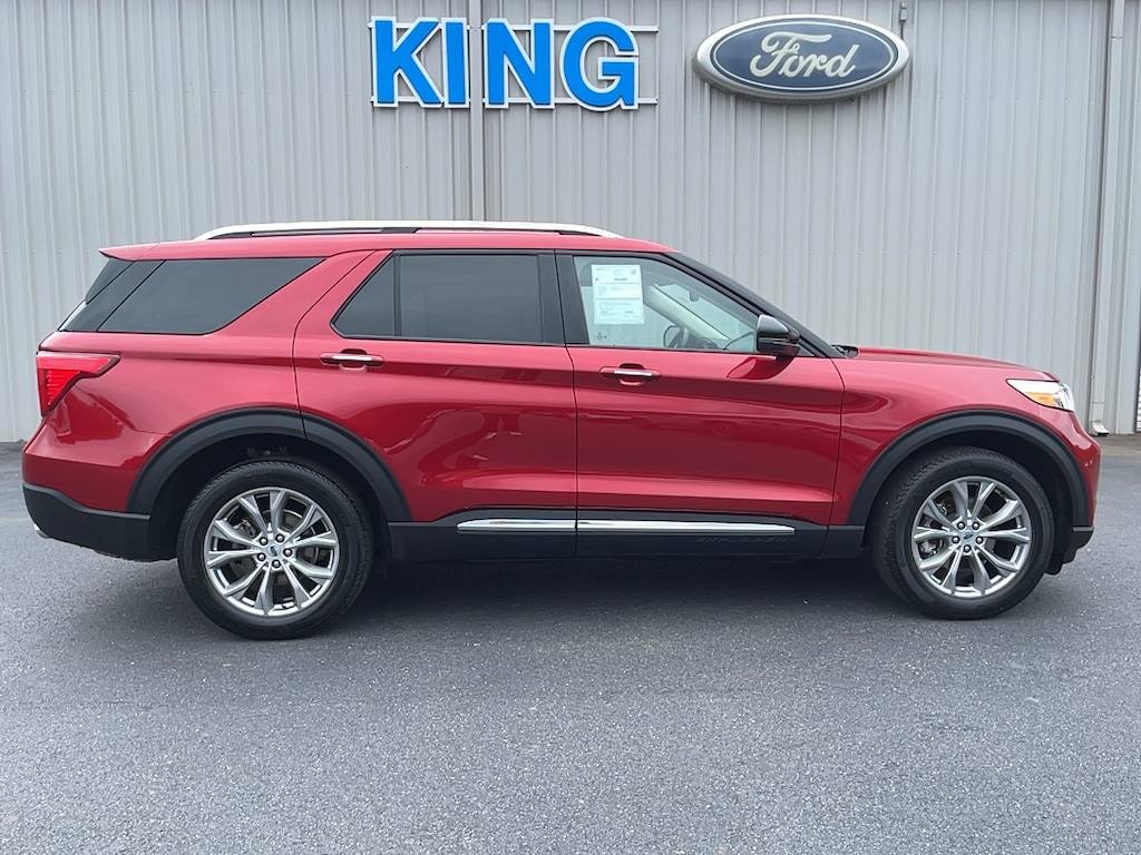 Certified 2023 Ford Explorer Limited SUV