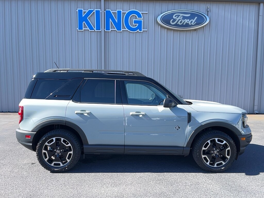 Certified 2022 Ford Bronco Sport Outer Banks SUV