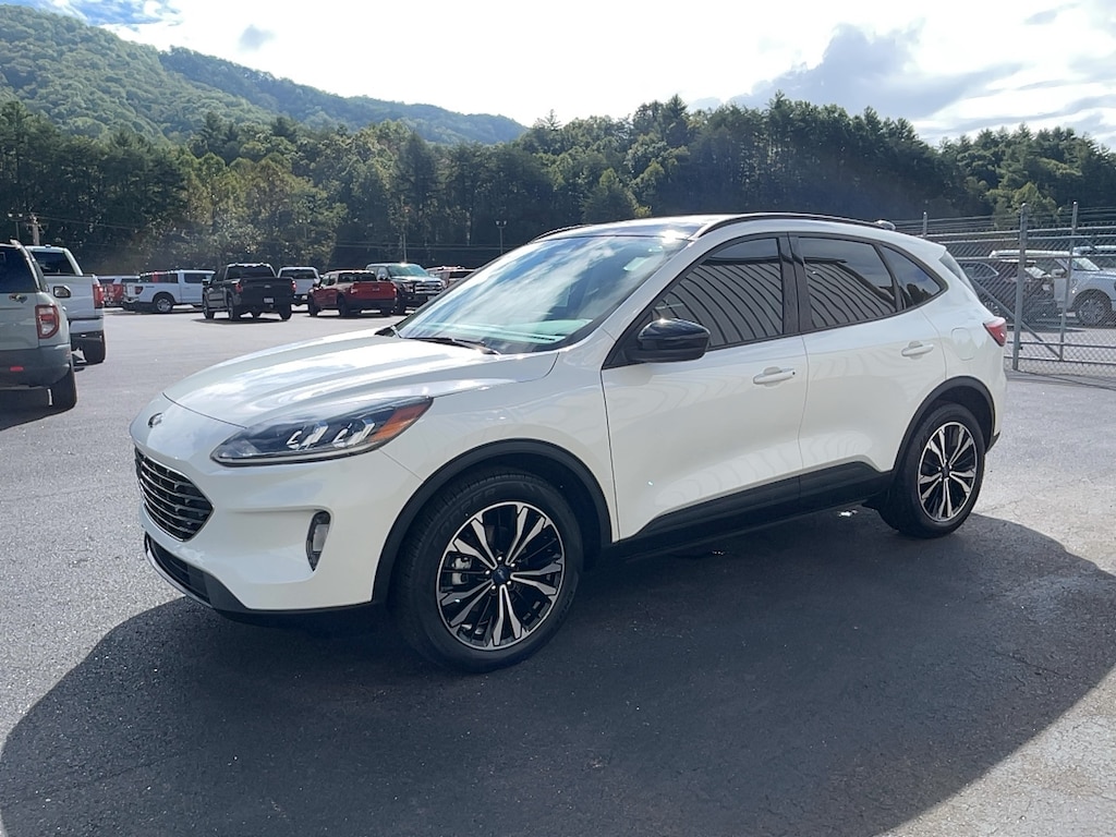 Certified 2022 Ford Escape SEL SUV