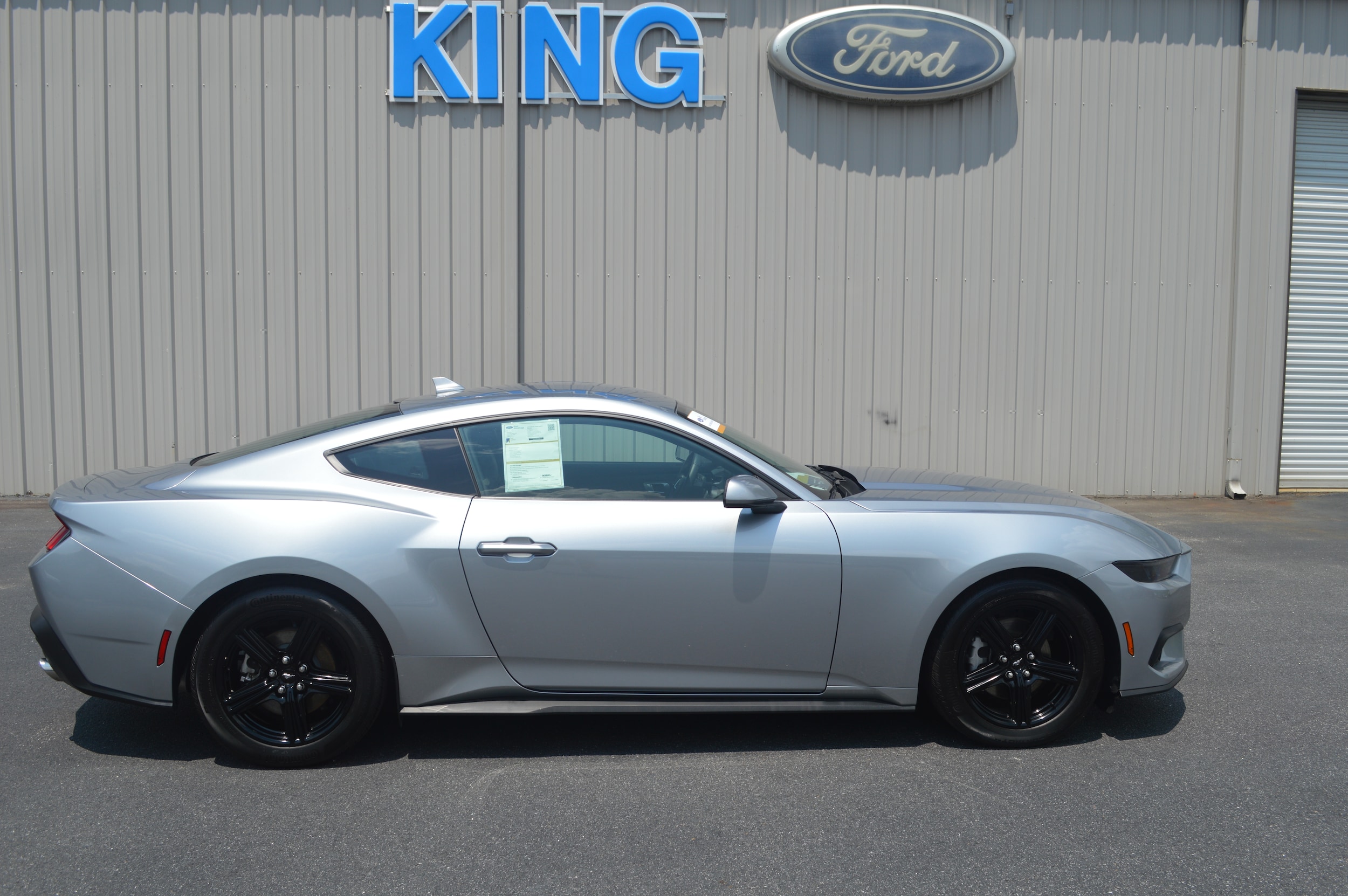 2026 Ford Mustang COUPE 