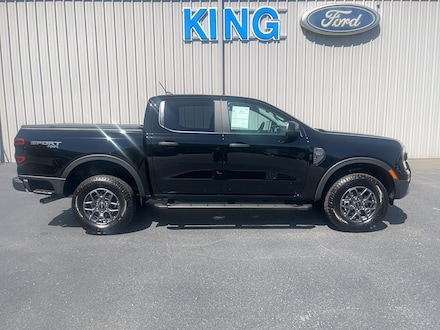 2025 Ford Ranger XLT CREW CAB SHORT BED TRUCK