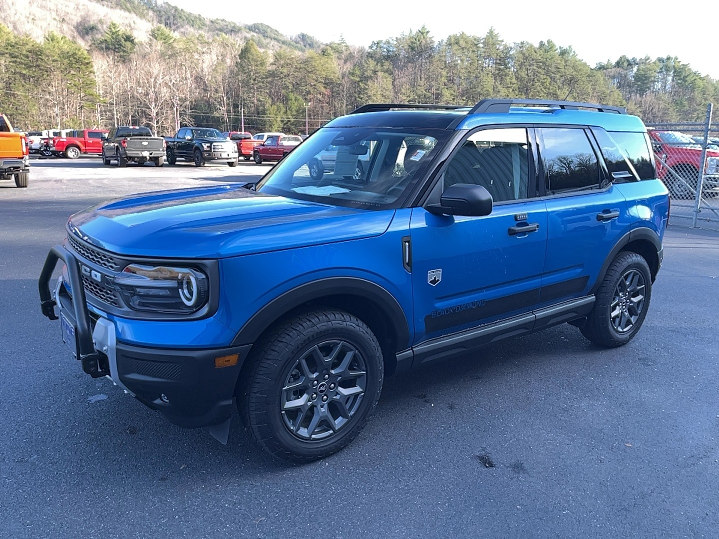 2025 Ford Bronco Sport Big Bend's photo