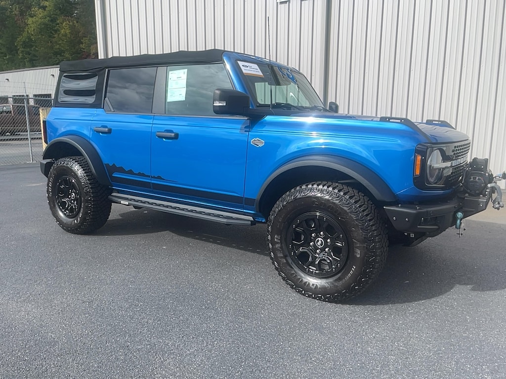 Certified 2022 Ford Bronco  SUV