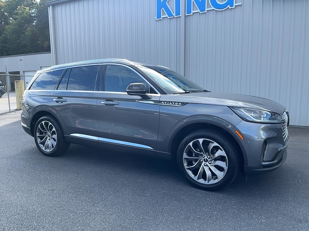 Used 2025 Lincoln Aviator Reserve SUV