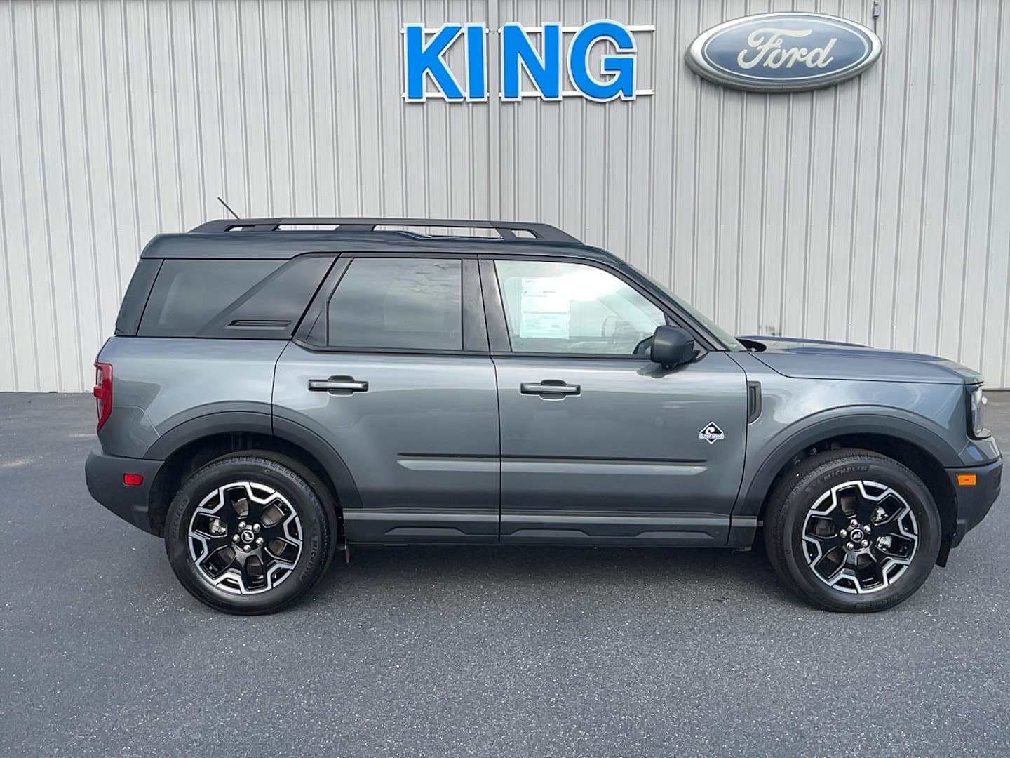 2025 Ford Bronco Sport SUV 
