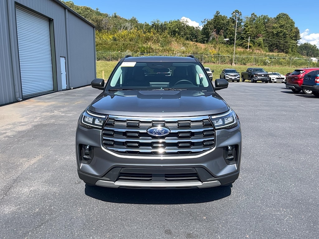 Certified 2025 Ford Explorer Active SUV
