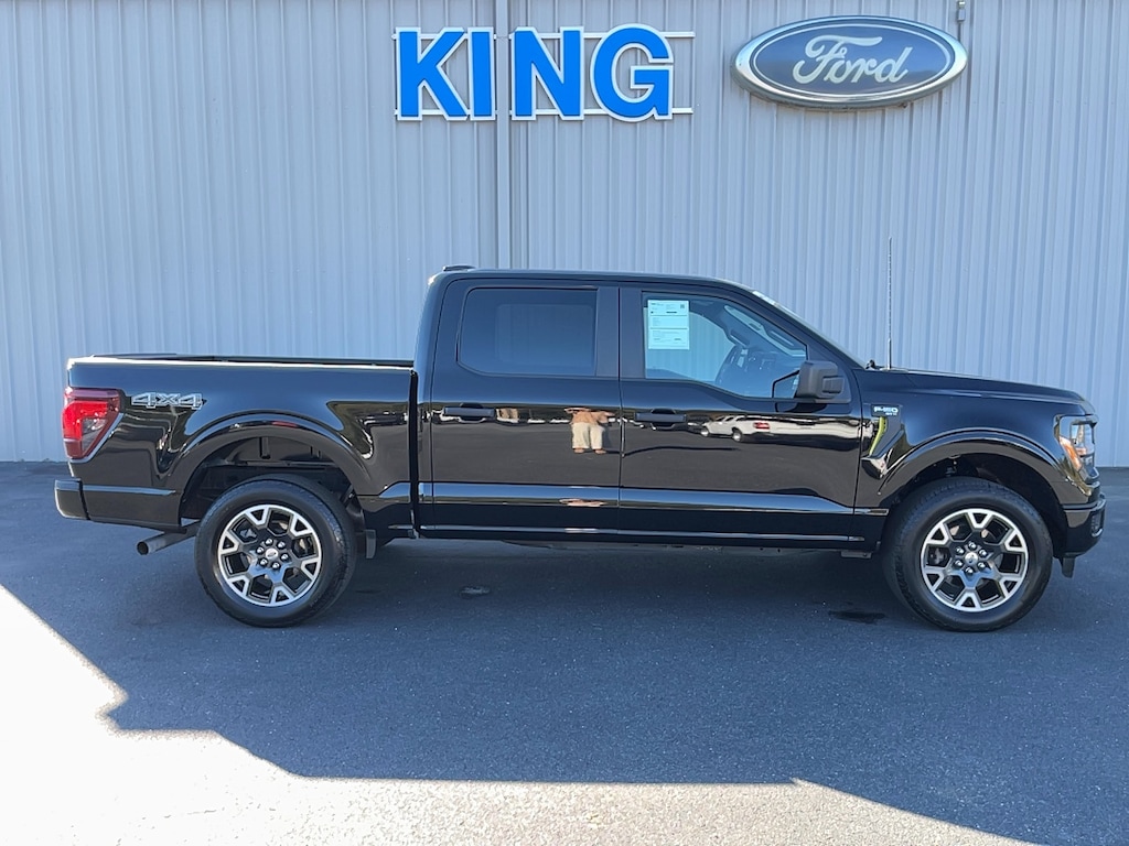 Certified 2024 Ford F-150 STX CREW CAB SHORT BED TRUCK