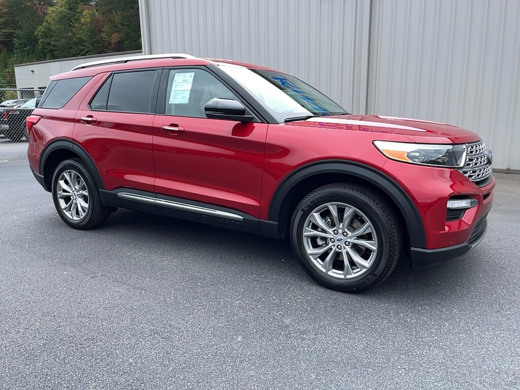 Certified 2023 Ford Explorer Limited SUV