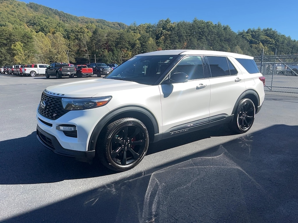 Certified 2021 Ford Explorer ST SUV