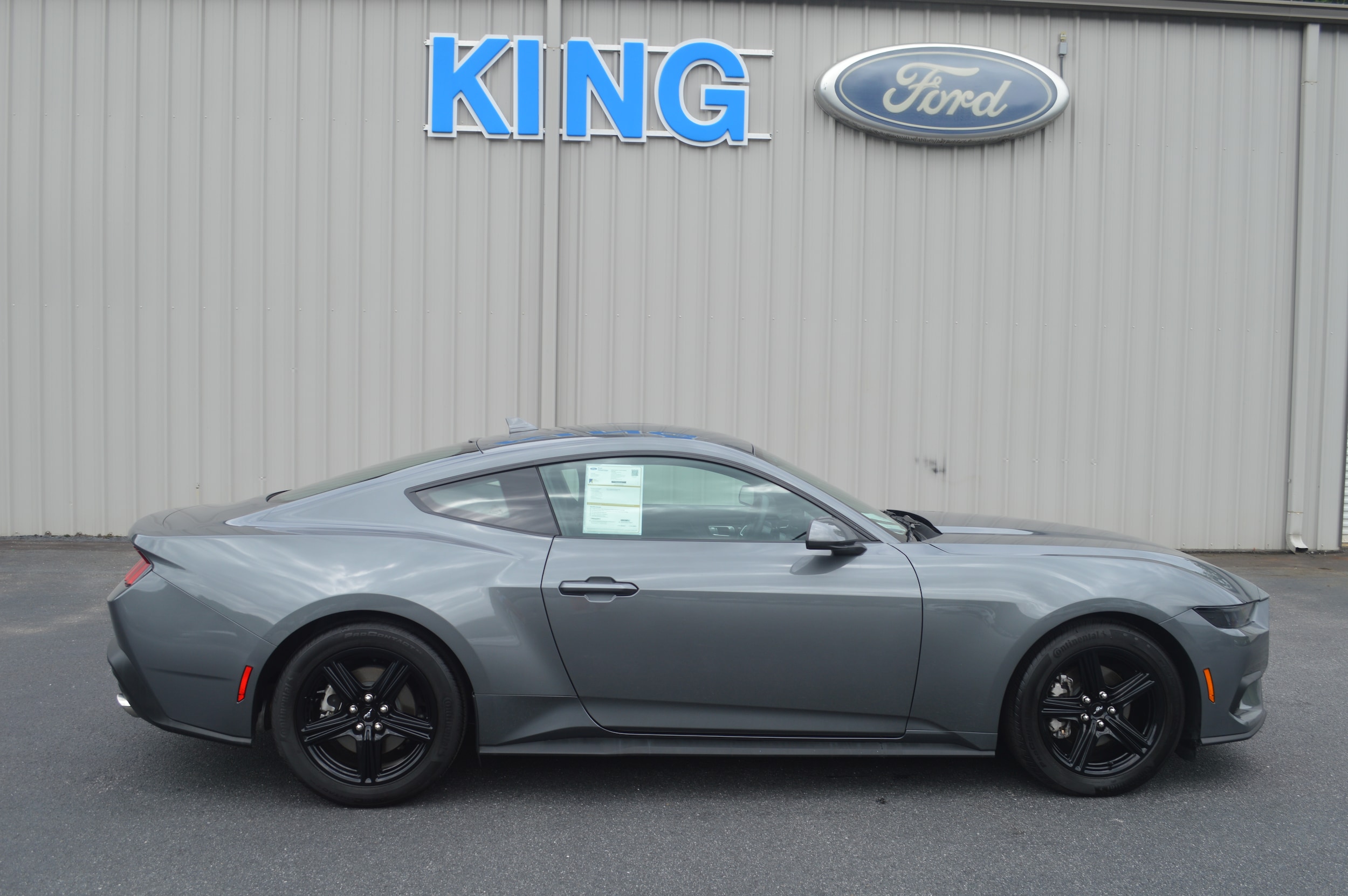 2026 Ford Mustang COUPE 