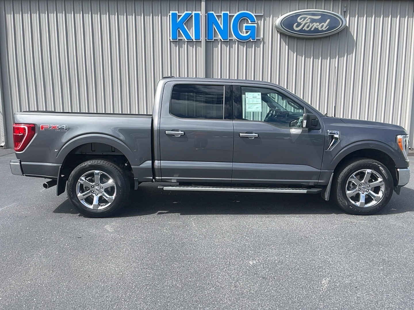 2023 Ford F-150 CREW CAB PICKUP 