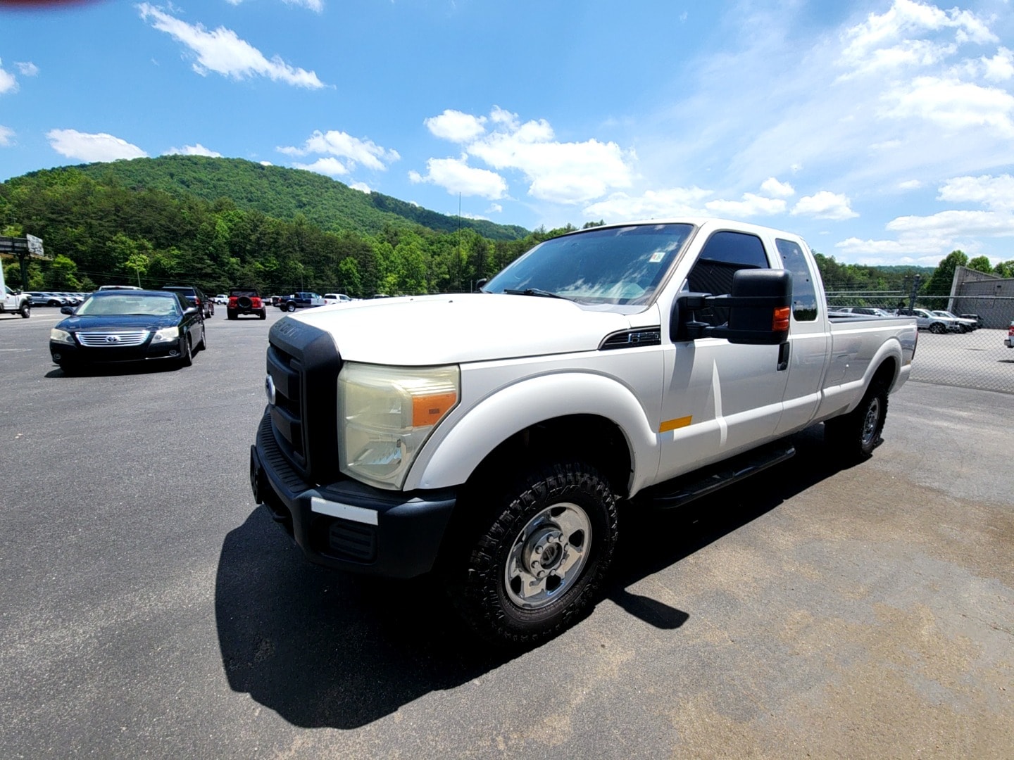 Used 2011 Ford F-250 Super Duty XL with VIN 1FT7X2B63BEA31420 for sale in Murphy, NC