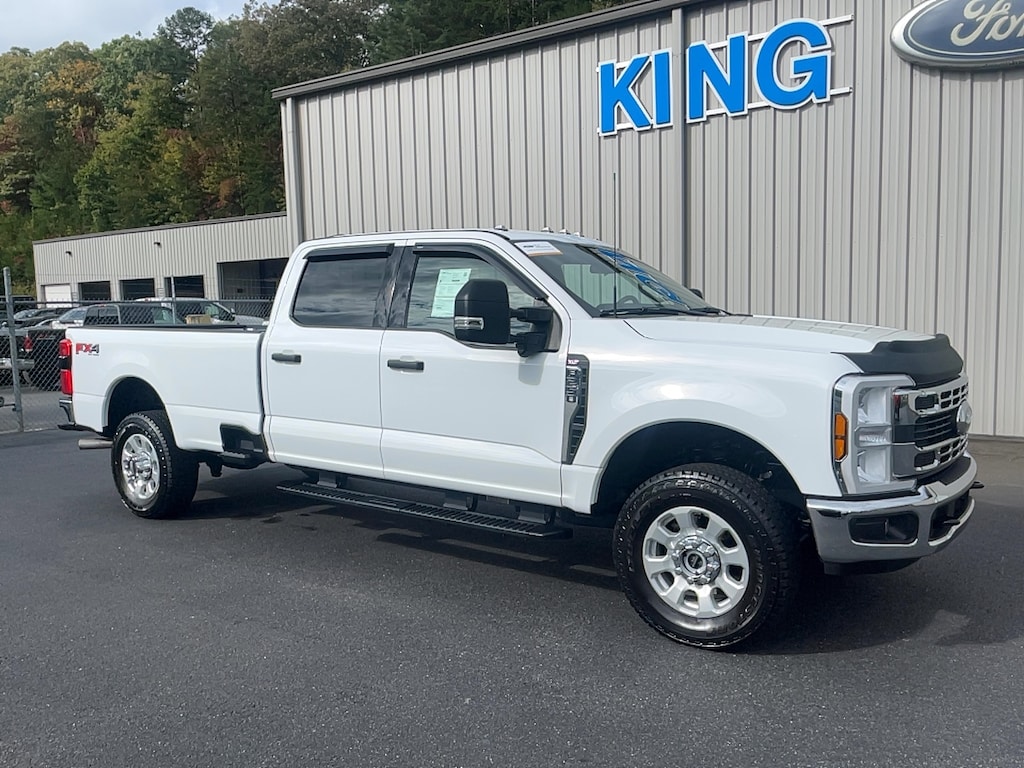 Certified 2024 Ford F-250 XLT CREW CAB PICKUP