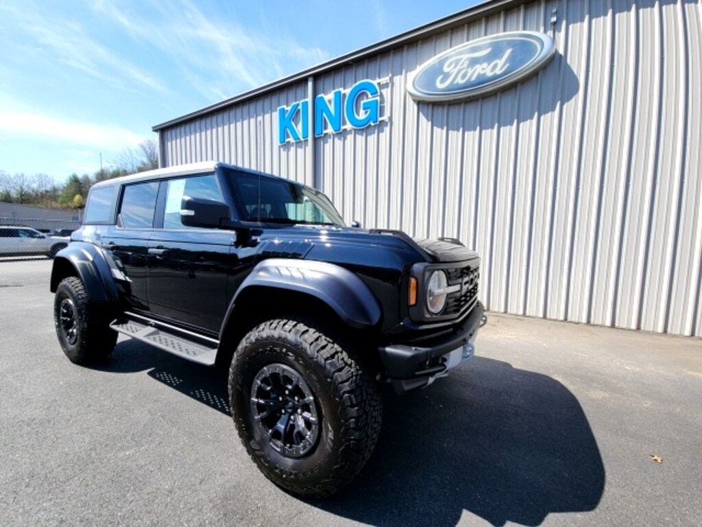 Used 2023 Ford Bronco For Sale Murphy NC