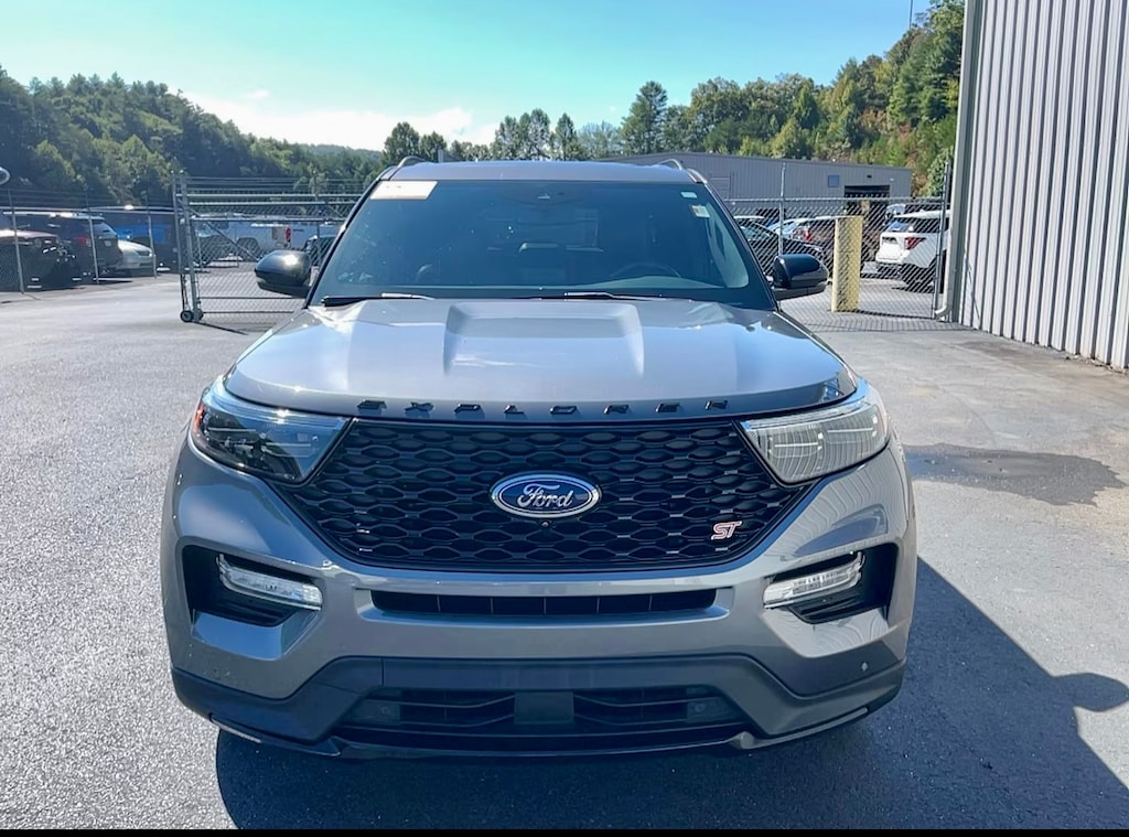 Certified 2022 Ford Explorer ST SUV
